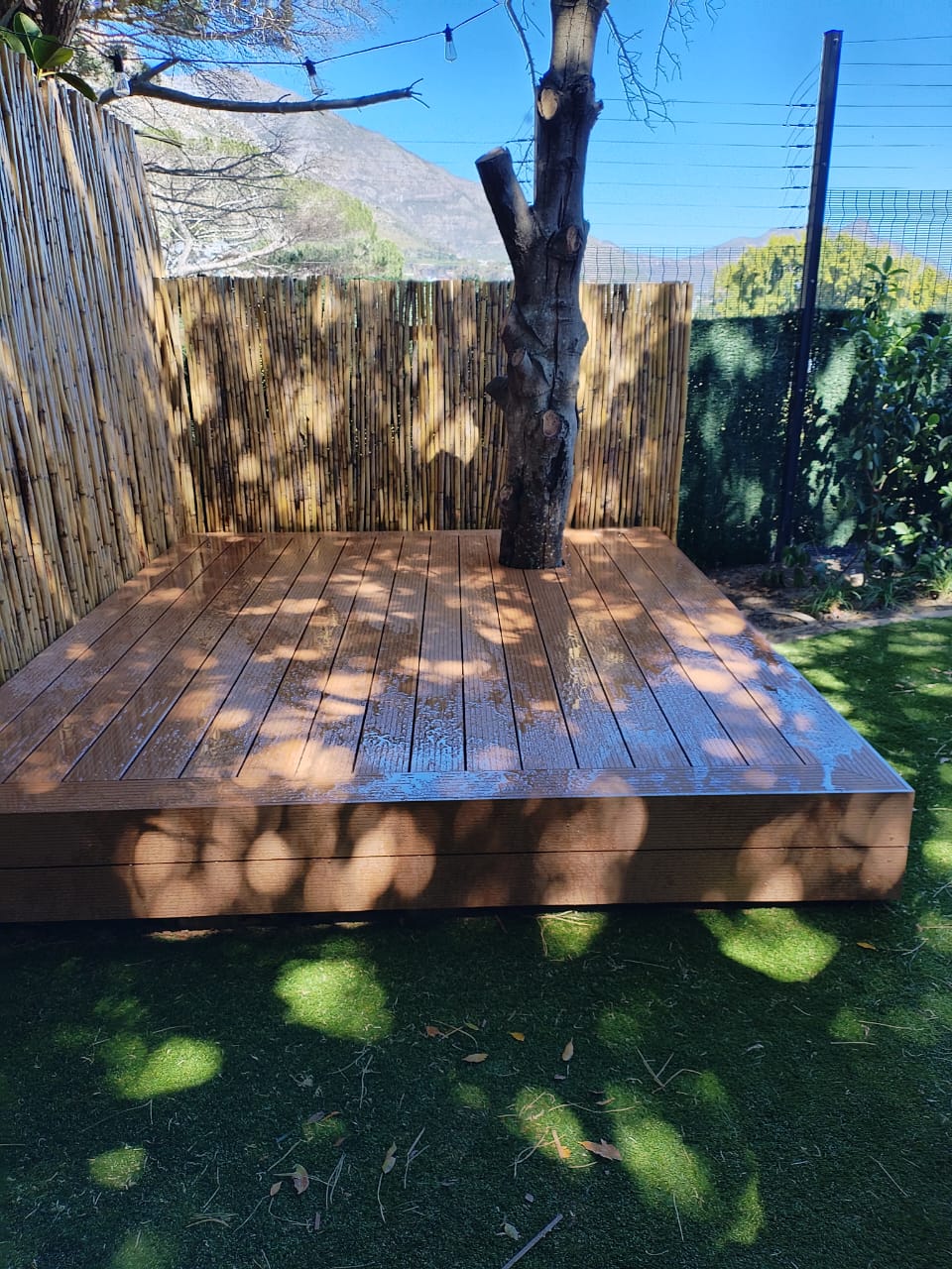 Premium Garapa Hardwood Timber Installation