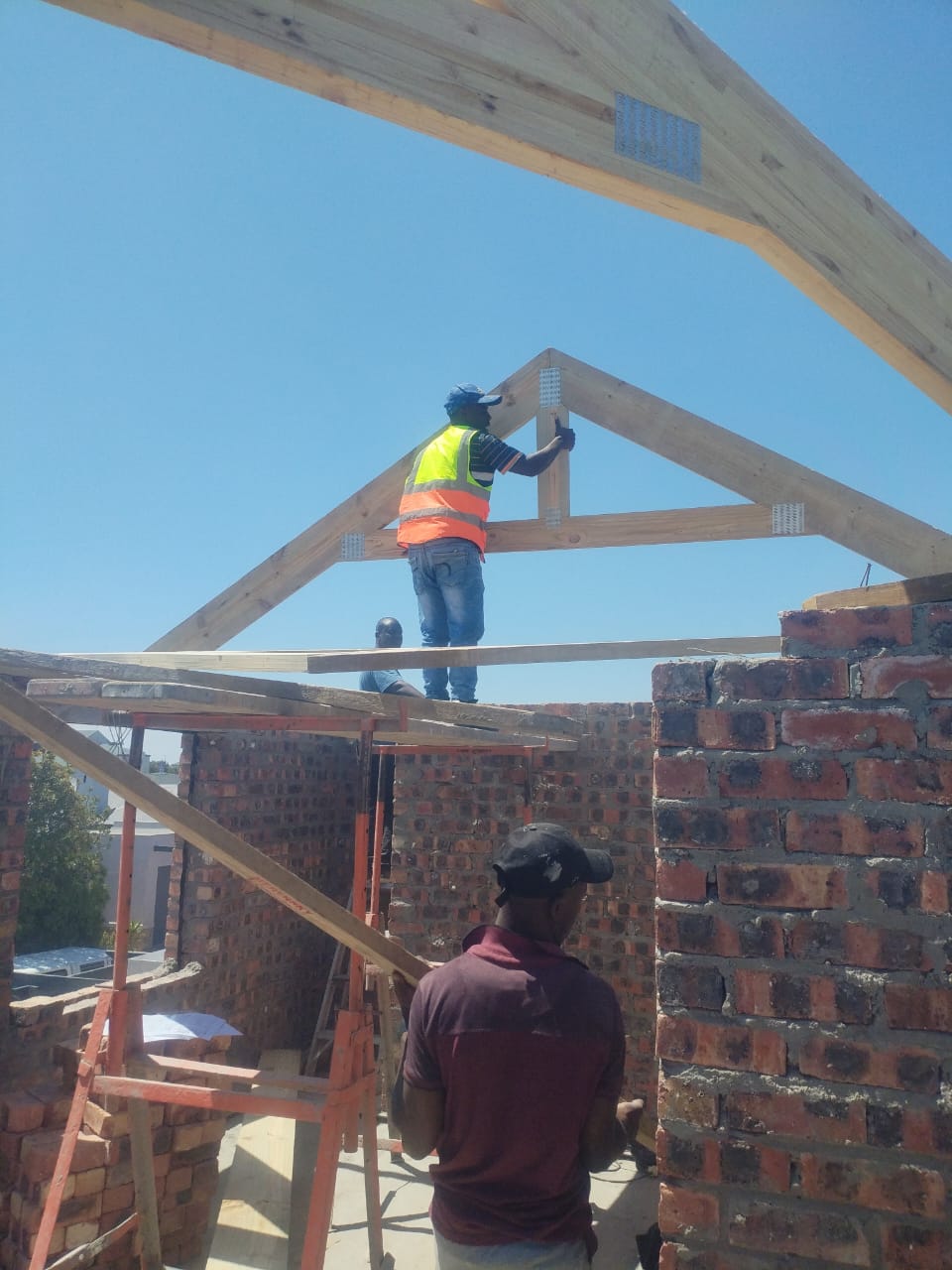 Luxury Balau Timber Deck Installation