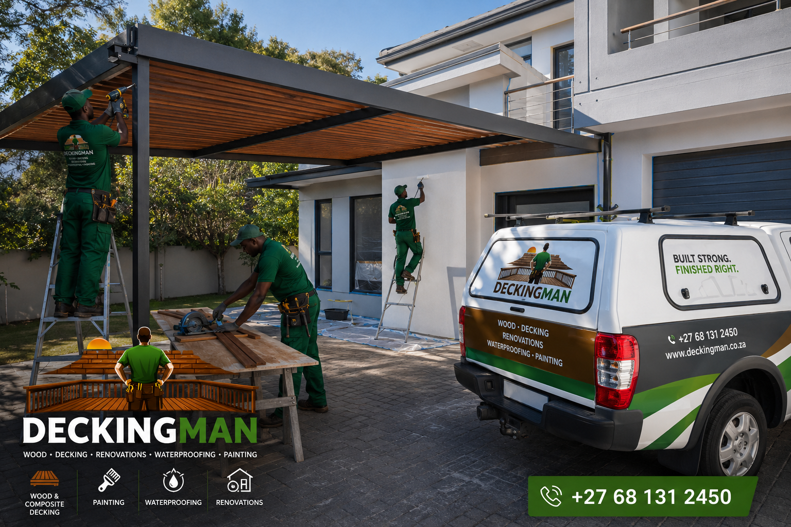 Commercial Structural Waterproofing Operations