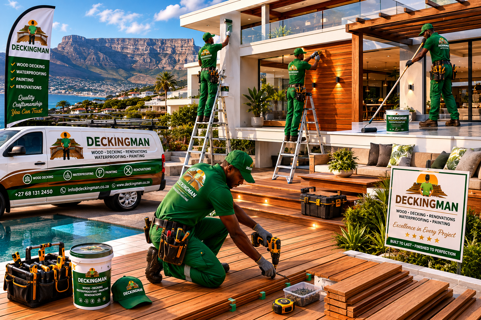 Deckingman Construction Quality